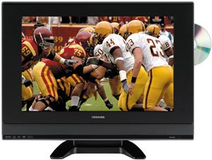 Toshiba 19HLV87 19-Inch LCD HDTV with DVD Player