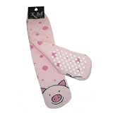 K. Bell Pig Non Skid Slipper Socks