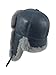 Zavelio Men's Shearling Sheepskin 6 Panel Russian Ushanka Fur Hat