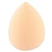Hot Sale Beauty Facial Makeup Blender Foundation Puff Sponges Colors by Random (6pc Tear Drop Shape)
