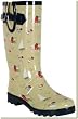Chooka - Women's Beach Holiday Rain Boots