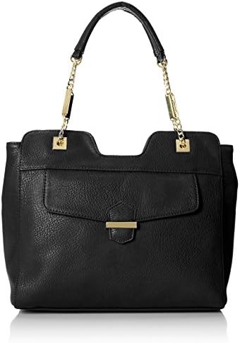 olivia + joy Ginger Satchel,Black,One Size