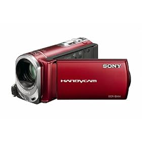 Sony DCR-SX44 Best Price (Red)