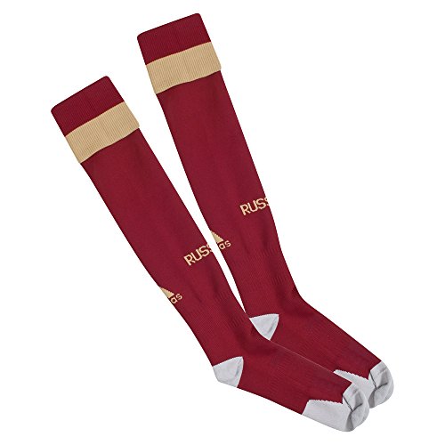 adidas Trikot/Heim-socken Russland Replica 1 Paar, burgunder/dunkel gold, 37-39, AA0378