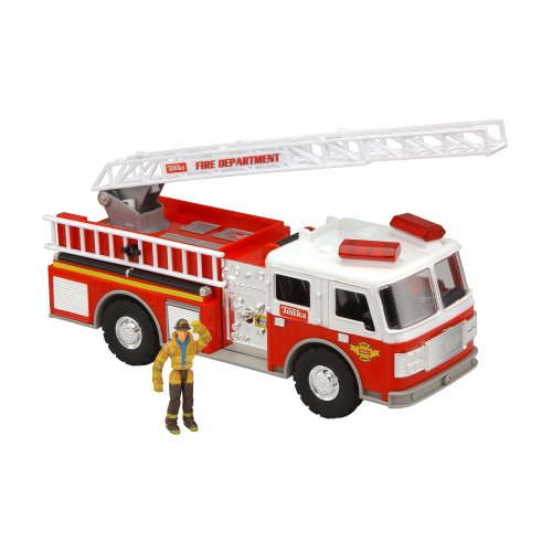 Childrens Toyshop  Toys : Tonka Lights & Sound Fire Engine