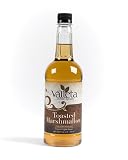 Valetta Flavor Company Toasted Marshmallow Coffee Syrup, 25.4-Ounce Bottles (Pack of 3)