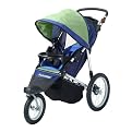 Schwinn Free Wheeler AL Swivel Single Jogger Stroller - Blue