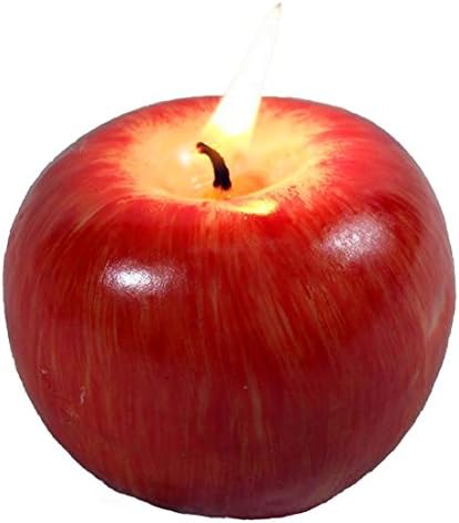 Apple-shaped Fragrant Candle, Creative Romantic Wedding Birthday Christmas Favors Gift