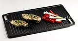Basic Essential Cast Iron 18-Inch by 10-Inch Double Reversible Grill/Griddle