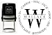 Wallace Custom Self-inking Stamp by PSA Essentials