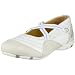 Tom Tailor Kids 6071602, Mädchen Ballerinas, weiss, (white 00002), EU 33