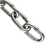 Campbell 0192711 316L Stainless Steel Chain, Bright, 3/16" Trade, 0.196" Diameter, 930 lbs Load Capacity