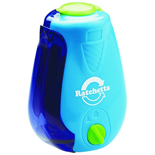 ソニック ラチェッタ ハンディ鉛筆削り 芯先調整機能付 青 SK-812-B ソニック ラチェッタ ハンディ鉛筆削り 芯先調整機能付 青 SK-812-B