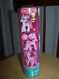 My Little Pony Ponyville Set of 3 Ponies Valenshy With-I-May Always & Forever