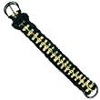 Braided Hemp Large Dog Collar - Natural/Green