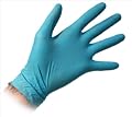 Advanced Tool Design Model  ATD-6997  Medium Blue Powder-Free, Fully Textured Nitrile Gloves, 100/box
