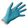 Advanced Tool Design Model  ATD-6999  X-Large Blue Powder-Free, Fully Textured Nitrile Gloves, 100/box