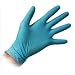 Advanced Tool Design Model  ATD-6997  Medium Blue Powder-Free, Fully Textured Nitrile Gloves, 100/box