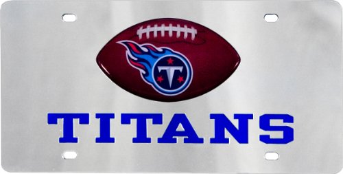 NFL Tennessee Titans License Plate
