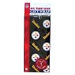 Pittsburgh Steelers NFL Flat Gift Wrap (20x30" Sheets)"