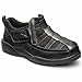 Dr. Comfort Edward-X Men's Therapeutic Diabetic Extra Depth Shoe Leather-and-Mesh Velcro