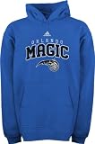 Orlando Magic Blue Arch Logo Fleece Hooded Sweatshirt