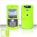 Solid Neon Green Case Cover for Brand RIM BlackBerry 8130 Pearl