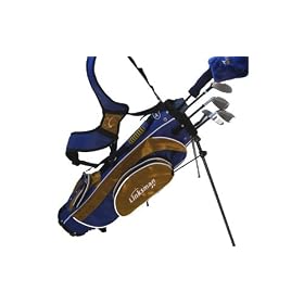 Linksman Golf 9-12 year old set with Stand Bag (Lhand)