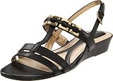 Naturalizer Women's Jailene Slingback Sandal,Black,9 W US