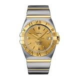 Omega Mens Constellation Double Eagle Perpetual Calendar Watch #1213.10.00 by Omega