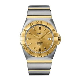 Omega Men's Constellation Double Eagle Perpetual Calendar Watch #1213.10.00