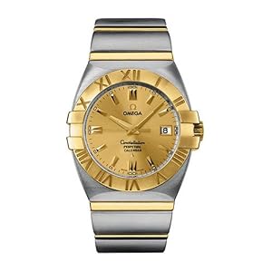 Omega Men's Constellation Double Eagle Perpetual Calendar Watch #1213.10.00