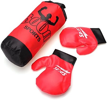 Children Gift - Boxing Sandbag With Gloves Suits