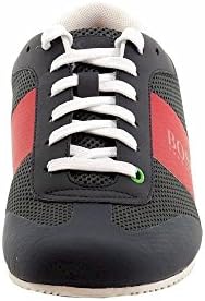 Hugo Boss Men's Light Air Open Grey Mesh Fashion Sneakers Shoes Sz: 10
