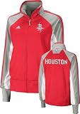 Houston Rockets -Women's- NBA On Court Track Jacket