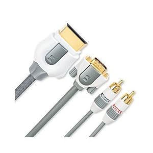 Xbox 360 Monster GameLink VGA A V Cable by 