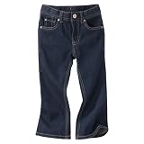 Infant Toddler Girls' Cherokee® Acid Wash Denim Jeans