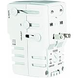 Travel Smart By Conair Adapter/Converter Combo with Surge Protection ~ Conair