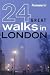 Frommer's 24 Great Walks in London