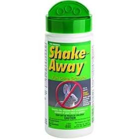 Shake Away 8004520 20oz Small Critter Repellent Fox Urine Granules