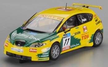 Seat Leon BTCC Holiday Inn Digital images