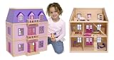 Melissa & Doug Multi-Level Solid Wood Dollhouse