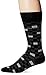 BOSS HUGO Men's RS Design Checked Crew Socks
