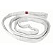 Stren-Flex ERS6-12 Polyester Endless Round Sling, 16800 lbs Vertical Capacity, 12' Length, White