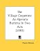 The Village Coquettes: An Operatic Burletta In Two Acts (1883)