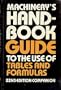Machinery's Handbook: Guide to the Use of Tables and Formulas