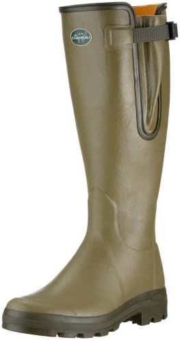 Le Chameau Men's Vierzon Man Boot,Olive Green,40 EU/7.5 M US