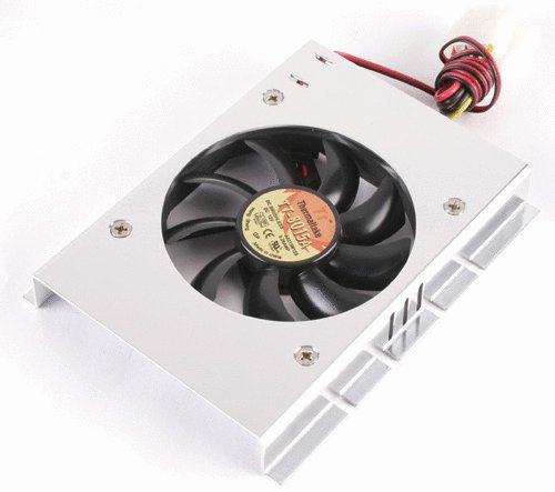 THERMALTAK TT HARD DRIVE COOLER W/1 FAN - A2376