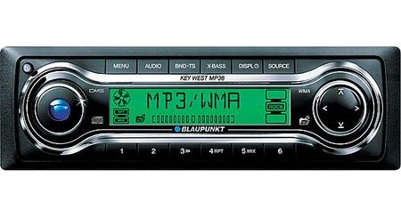 Blaupunkt Key Westmp36 CD receiver with MP3 player