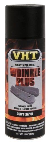 Stkertools(TM) VHT SP201 Wrinkle Plus Black Coating Can - 11oz, New